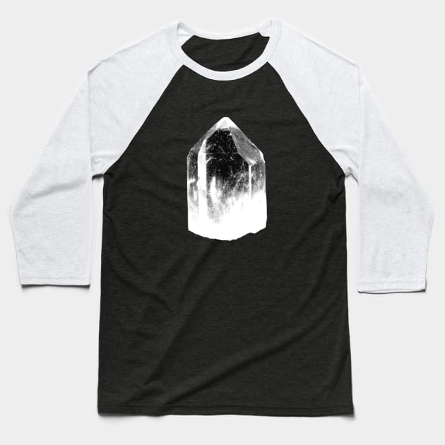 Quartz Point Baseball T-Shirt by Art of V. Cook